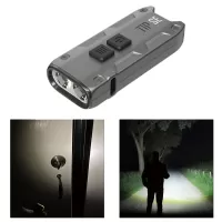NITECORE TIP SE 700LM P8 Dual Light LED Keychain Flashlight Type-C Rechargeable QC Every Day Carry Mini Torch
