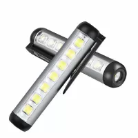 XMUND Portable LED Camping Light Mini Flashlight Set Handheld Pen Light Pocket Torch with High Lumens for Camping Fishin