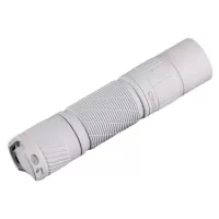 MAO Convoy S2+ 519A LED High CRI 18650 Flashlight Orange Peel Flooding Light 12 Groups Modes Compact LED Torch