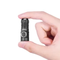 Lumintop Frog 570lm 135M Mini Flashlight 10180 Battery USB Rechargeable Mini Size LED Torch Keychain Flashlight For Outd