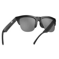 F06 Wireless bluetooth 5.3 Solar Glasses Earphone HiFi Stereo UV Protection Ultraviolet-proof 30g Intelligent Solar Glas