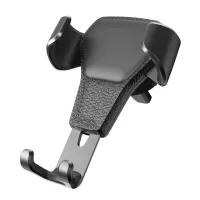 Gravity Car Phone Holder Air Vent Clip Mount GPS Smartphone Bracket for iPhone for Xiaomi for Samsung