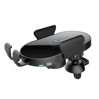 K5 15W 10W 7.5W 5W Car Wireless Charger Holder Fast Wireless Charging Bracket for Qi-enabled Smart Phones for iPhone 12
