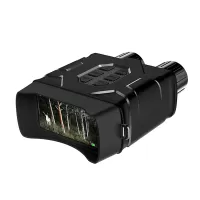 NV016 300M Infrared WiFi Binoculars 4 Inch 5K UHD 52MP 10X Digital Zoom Night Vision Binocular Telescope for Hunting Cam