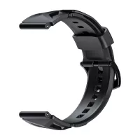 LOKMAT G0041 22mm Multi-color Silicone Replacement Strap for LOKMAT Smart Watch 22mm Width