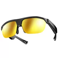 DYY-G02 Wireless bluetooth 5.3 Glasses Earphone 16.5mm Titanium Film Moving Coil HiFi Stereo IP65 Waterproof Anti-glare