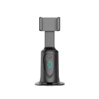 Q9 Auto Face Tracking Gimbal Phone Holder 360° Rotation Rechargeable Selfie Stick Mobile Phone Stand for Vlog Live Strea