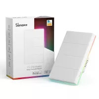 SONOFF T5 US 120 WiFi Touch Wall Switch Smart Home Replaceable Switch Cover APP Remote Control via Alexa Google Home