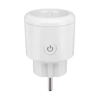 CROSIKO BSD34EU 16A Smart WiFi EU Socket APP Remote Power Monitor Timing Function Countdown Voice Control with Alexa Goo