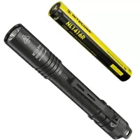 NITECORE MT2A Pro UHi20 1000 Lumens 255M EDC LED Flashlight With 1600mAh USB-C Rechargeable Li-ion Battery