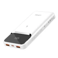 LDNIO PQ11 22.5W 37Wh 10000mAh Wireless Power Bank External Battery Power Supply with 1 Input & 3 Outputs Fast Charging
