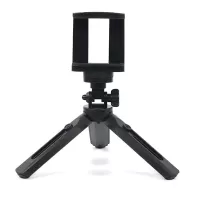 Removable Mini Selfie Tripod Portable Camera Phone Tripod Ball Head for DSLR Mirrorless Cameras DV LED Video Smartphone