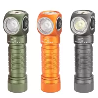 SKILHUNT H150 650LM EDC LED Flashlight AA 14500 Battery Mini LED Torch USB Magnetic Charging LED Headlamp Mini Flashligh