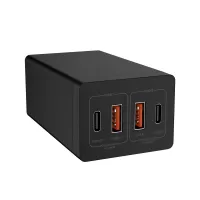 Banggood i20 65W 4 Ports GaN Desktop Charging Station Charger PPS PD3.0 QC3.0 SCP Fast Charging For iPhone 14 14 Plus 14