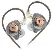 KZ-EDX PRO X Earphone 3.5mm Jack Dynamic Driver Earphone In-Ear Monitoring Earbuds HIFI Bass Audiophile Headset Music Ea