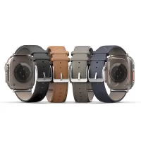 DUX DUCIS YS Series Multi-color Leather Watch Band Waterproof Replacement Strap for Apple Watch