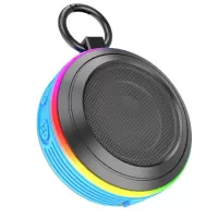 IPX7 Grade Waterproof Bathroom BT 5.2 Speaker FM Radio Outdoor Sports Speaker