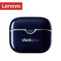 Lenovo LP15 True Wireless BT5.3 Headphones with Mic In-Ear Sports Running Earphone Low Latency Gaming Headset Touch Control with Charging Case