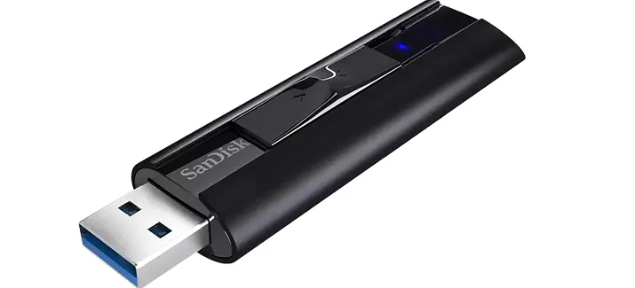 SanDisk Extreme PRO USB 3.2 Solid State Flash Drive