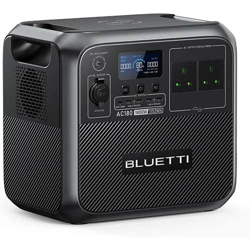 BLUETTI AC180 power station